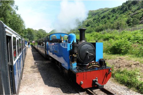 La'al Ratty Steam Train