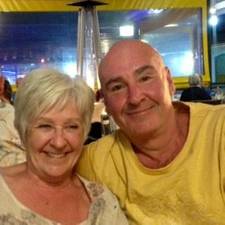 Paul Sandford and Jella Corbett