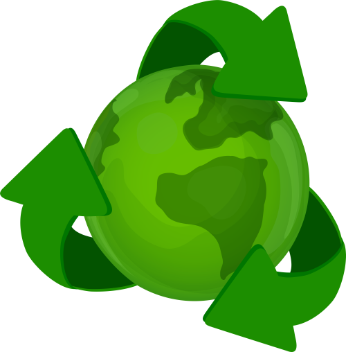 Recycling at Woodend