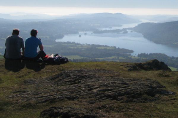 Walking from Woodend